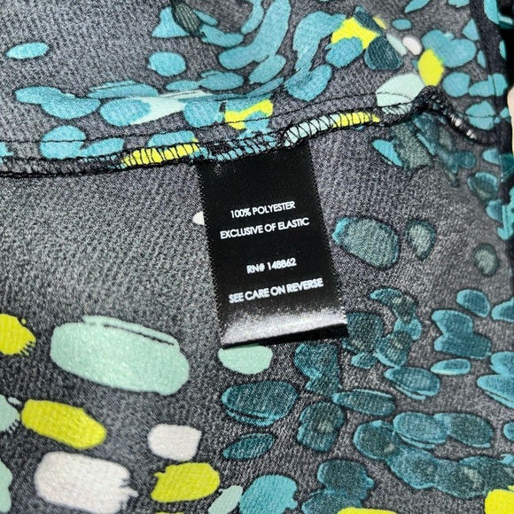 Torrid Satin Surplice Tie Cut Out Back Long Sleeve Blouse - Picture 5 of 8